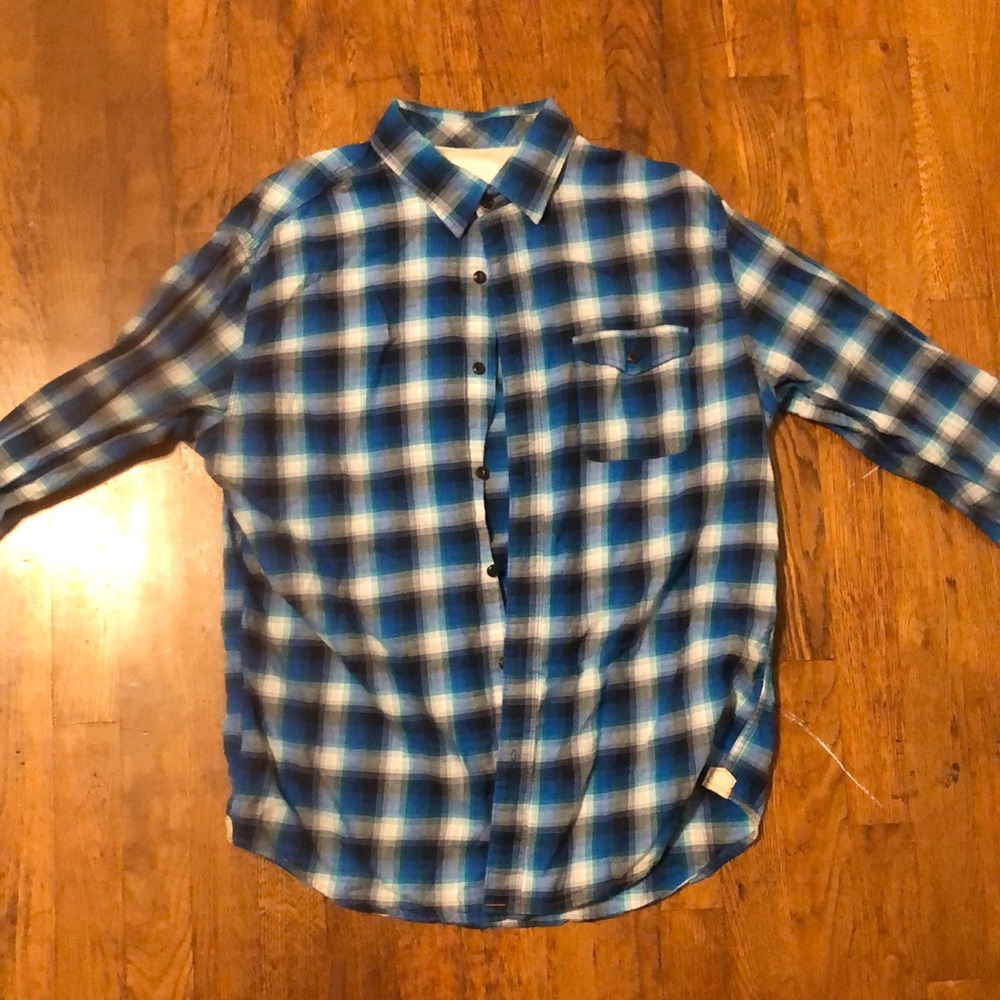 Blue shirt